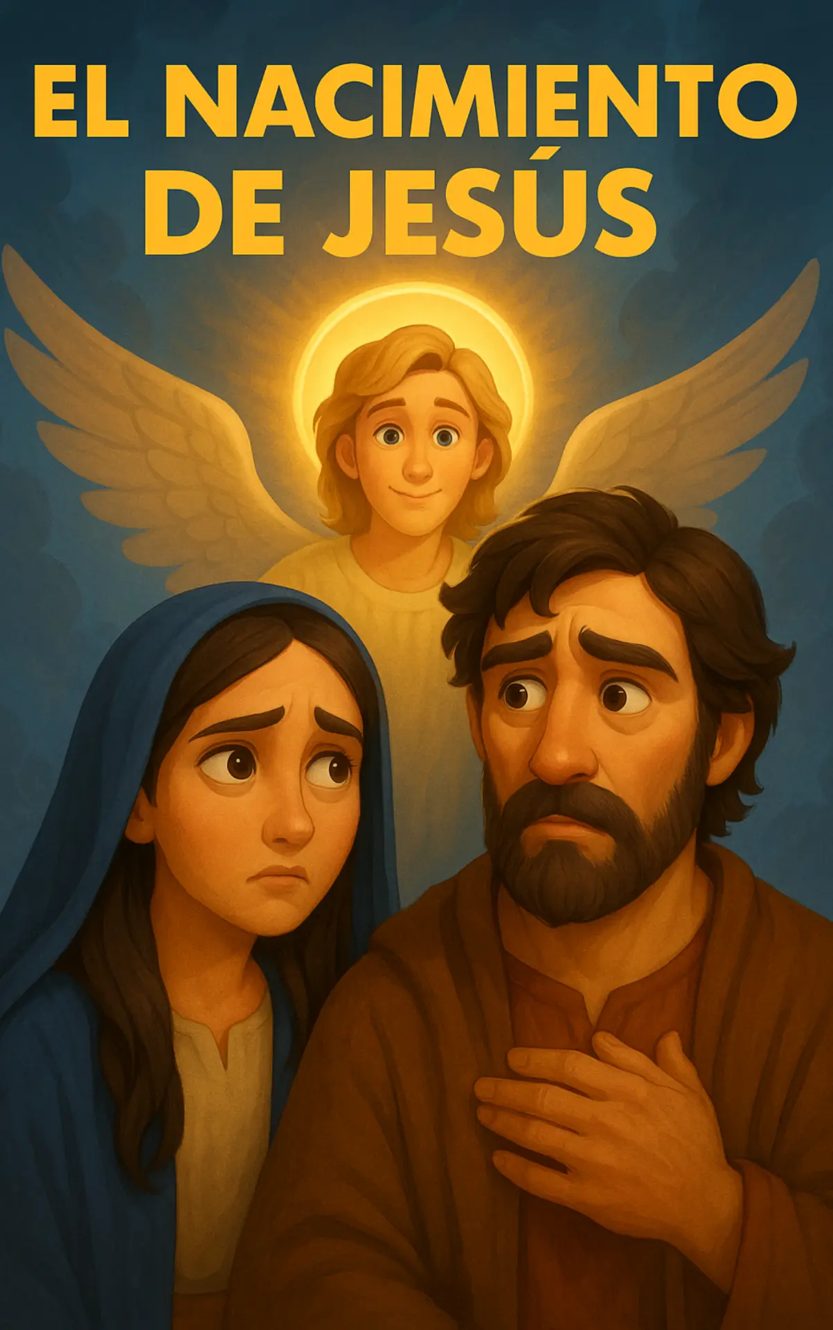 Historia animada del nacimiento de Jesús