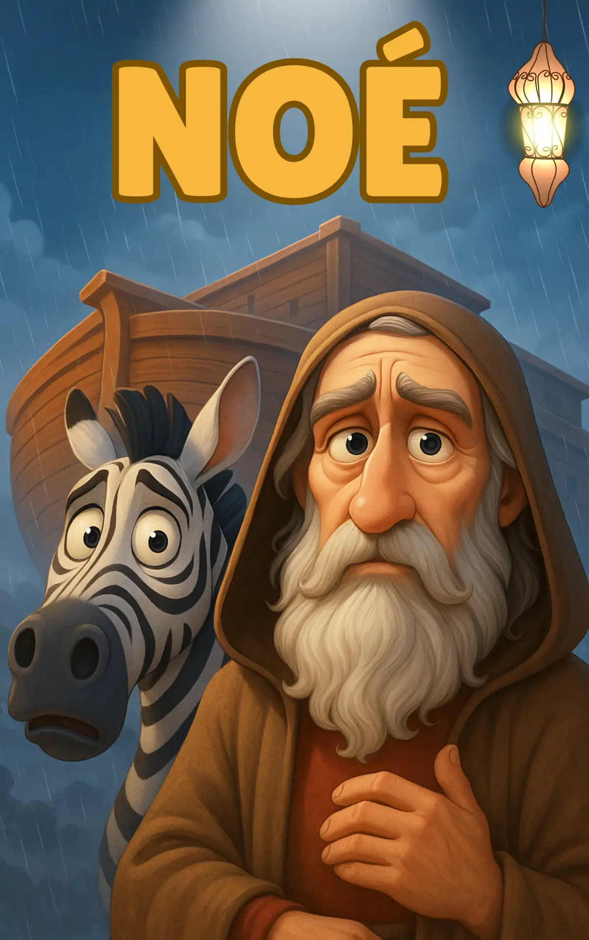 Historia animada de Noé