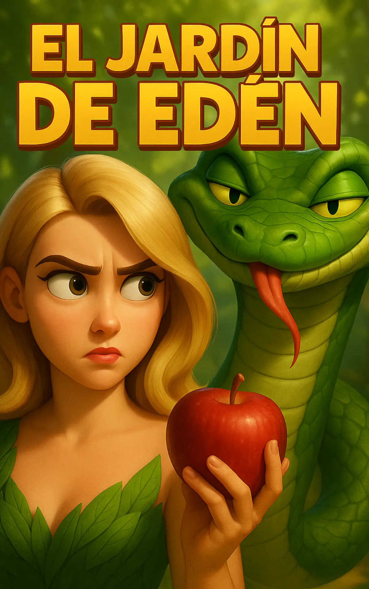 Historia animada del Jardín de Edén