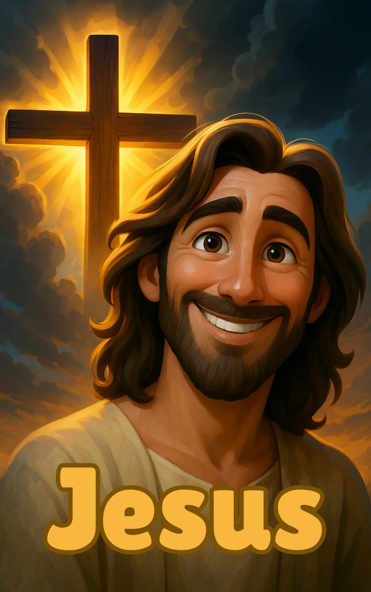 Historia animada de Jesús