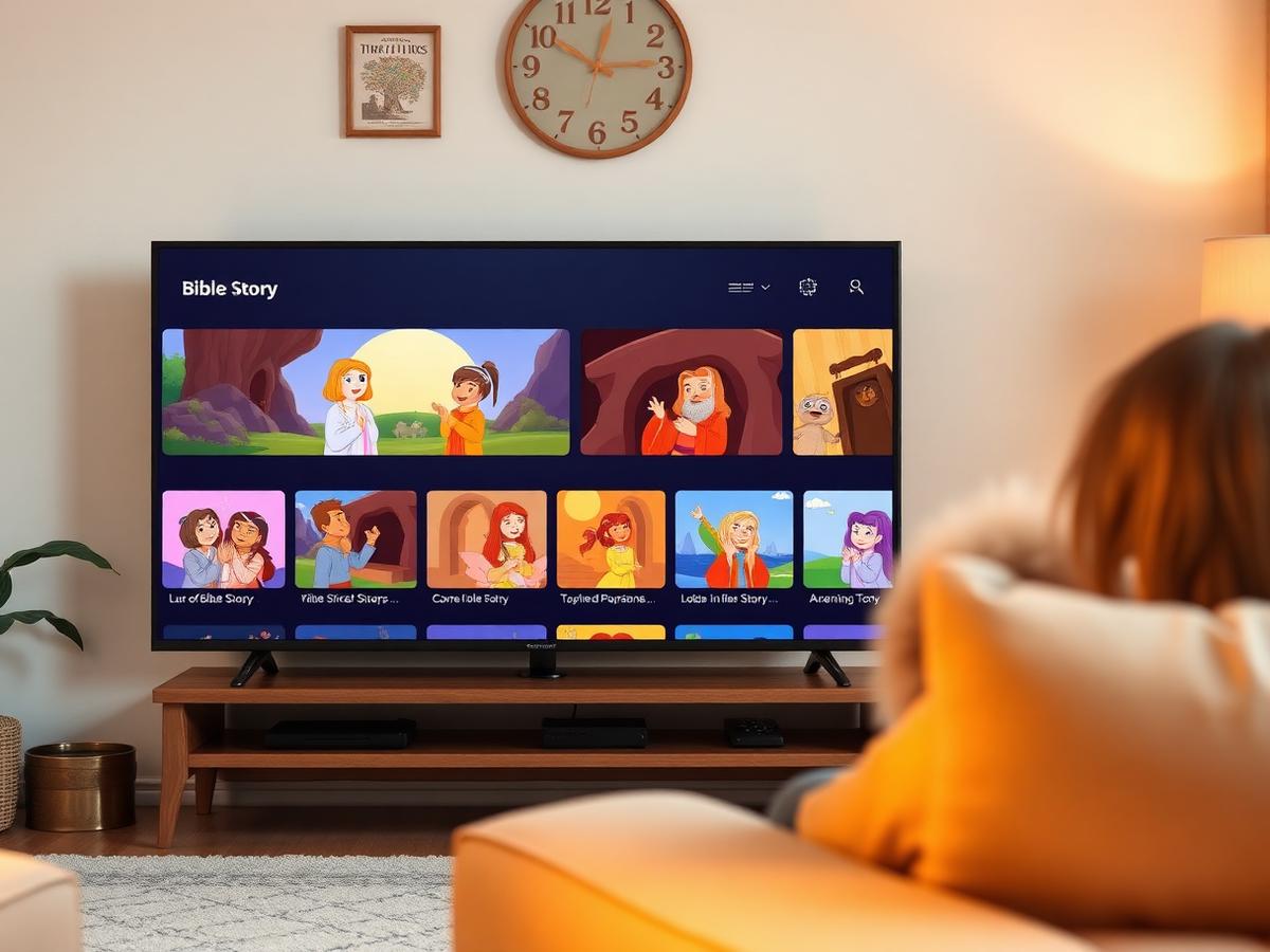 Galería de videos bíblicos animados para niños